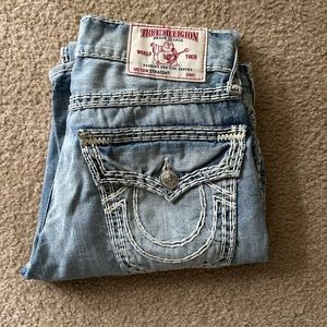 True Religion, 32 , lite blue